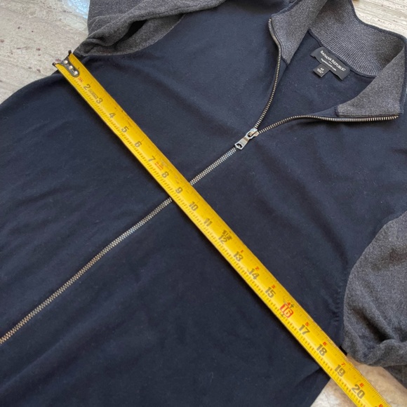 Banana Republic zip front sweater size Med - Picture 6 of 7
